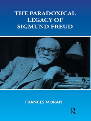 cover image of The Paradoxical Legacy of Sigmund Freud
